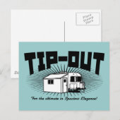 Tipp-Out! Postkarte (Vorne/Hinten)