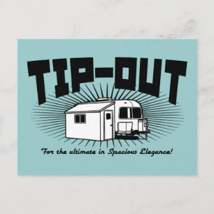 Tipp-Out! Postkarte