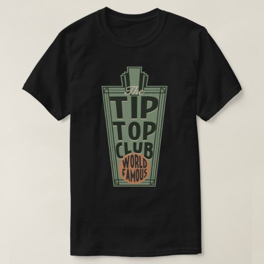 Tipp Top Club Essential T - Shirt (Design vorne)