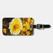Tipp-Wildblumen Gepäckanhänger (Vorderseite horizontal)