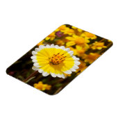 Tipp-Wildblumen Magnet (Linke Seite)