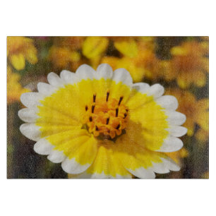 Tipp-Wildblumen Schneidebrett