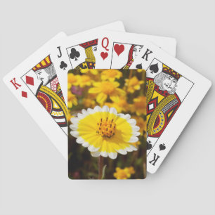 Tipp-Wildblumen Spielkarten