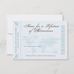 Tipp & Wünsche Reiseabenteuer Datum Nachtkarte Hinweiskarte