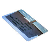 Tipp-Zeichen, Cape York Australien - Premium Magne Magnet (Rechte Seite)