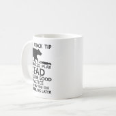 Tipp zum Bärenangriff, wenn das Spiel ein paar Min Kaffeetasse (Vorderseite Links)