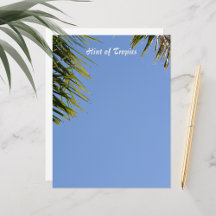 Tipp zum Blue Scrapbook Tropical Palms