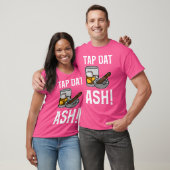 Tippe diese Asche Zigarren Lustige Zigarre T-Shirt (Unisex)