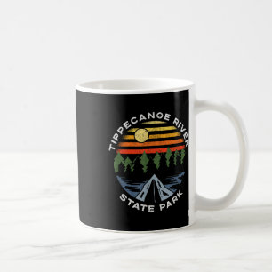 Tippecanoe River State Park Indiana Waldcamping Kaffeetasse