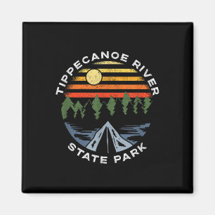Tippecanoe River State Park Indiana Waldcamping Magnet