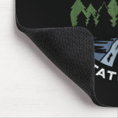 Tippecanoe River State Park Indiana Waldcamping Mousepad (Ecke)