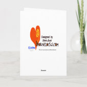 Tippen der Test Quote Ham Radio Birthday Card Karte (Rückseite)