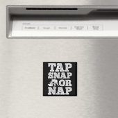 Tippen Schnappen Oder Nickerchen Jiu Jitsu Brasili Magnet (In Situ (Geschirrspüler))