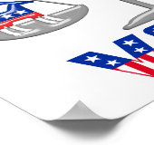 Tippen Sie auf die Skalenwahl. Poster (Ecke)