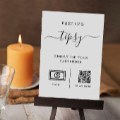 Tippen Sie auf Ihr Barkeeper-Zeichen, Bar Tipp Hoc Einladung