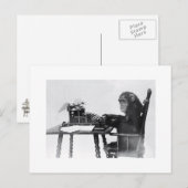 Tippenaffe Postkarte (Vorne/Hinten)