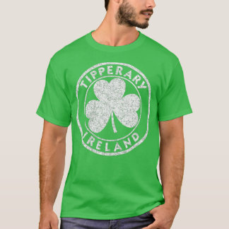 Tipperary Ireland Vintag Kleeblatt Signature Not T-Shirt