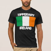 Tipperary, Irland mit irischer Flagge T-Shirt (Vorderseite)