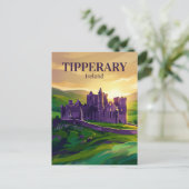 Tipperary Irland Postkarte (Stehend Vorderseite)