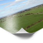 Tipperary Overlook Fotodruck (Ecke)
