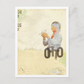 Tippfehler 3 postkarte