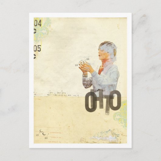 Tippfehler 3 postkarte (Vorderseite)