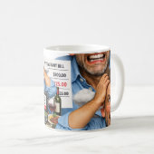 Tipping An Kaffeetasse (VorderseiteRechts)