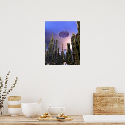 Tipping Point Event Version 2.4 Art Print Poster (Küche)