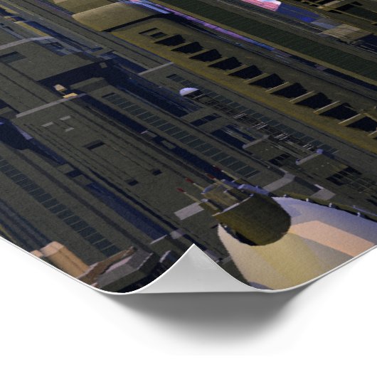 Tipping Point Event Version 2.4 Art Print Poster (Ecke)