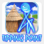 Tipping Point Stickers (Vorderseite)