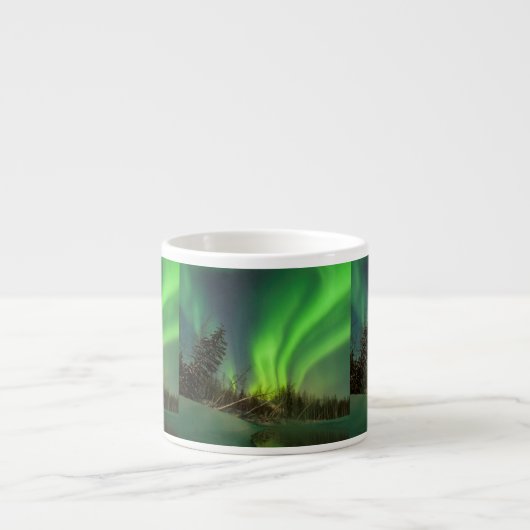 Tipping Spruce Aurora Espressotasse (Vorderseite)