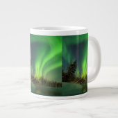 Tipping Spruce Aurora Jumbo-Tasse (Vorderseite Rechts)