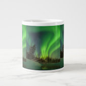 Tipping Spruce Aurora Jumbo-Tasse (Vorderseite)