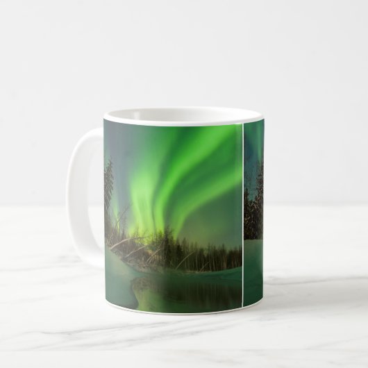 Tipping Spruce Aurora Kaffeetasse (Vorderseite Links)