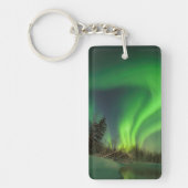 Tipping Spruce Aurora Schlüsselanhänger (Vorderseite)