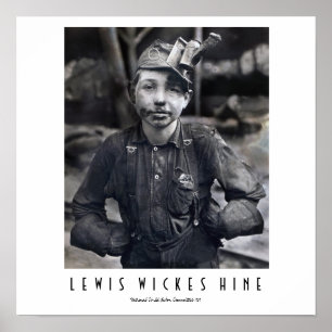 Tipple Boy in West Virginia Mine Poster