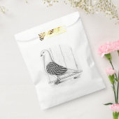 Tippler Schild Markierte Taube Geschenktütchen (Versiegelt)