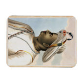 Tippoo Sultan (1749-99) Platte von "Picturesque Sc Magnet (Horizontal)