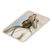 Tippoo Sultan (1749-99) Platte von "Picturesque Sc Magnet (Linke Seite)