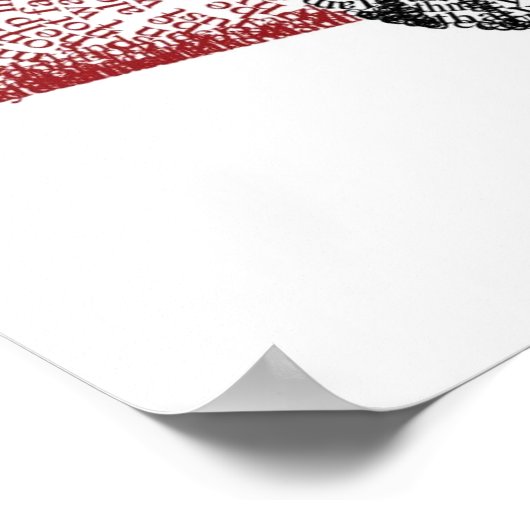 Tippplakat Poster (Ecke)