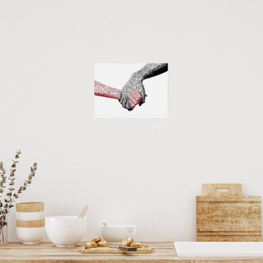 Tippplakat Poster (Küche)