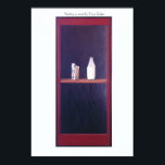 Tipps 1980 poster<br><div class="desc">Von der Stillleben und Trompe l'oeil Serie P.G. Tipps 1980 (Öl auf Tafel) Skala Terry / Private Collection / Bridgeman Bilder</div>