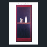 Tipps 1980 poster<br><div class="desc">Von der Stillleben und Trompe l'oeil Serie P.G. Tipps 1980 (Öl auf Tafel) Skala Terry / Private Collection / Bridgeman Bilder</div>