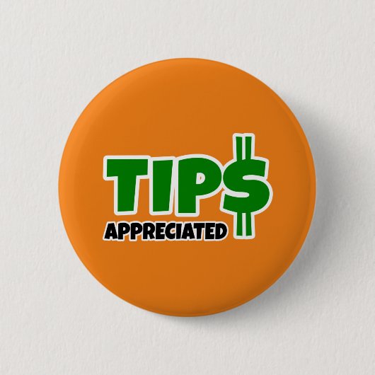 Tipps Button (Vorderseite)