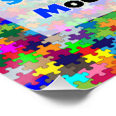 Tipps für Autismus Poster (Ecke)