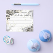 Tipps für die schwarzen Rose für die Brautparty-Ka Flyer (Einzeln)