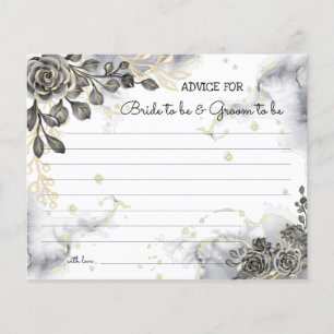 Tipps für die schwarzen Rose für die Brautparty-Ka Flyer