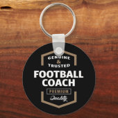 Tipps für Fußball-Coach-Logo Schlüsselanhänger (Vorderseite)