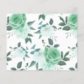 Tipps für grüne Rose für doppelte Brautpartys Flyer (Hinten)