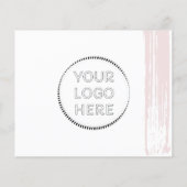 Tipps für kleine Unternehmen im einfachen Store - Flyer (Hinten)